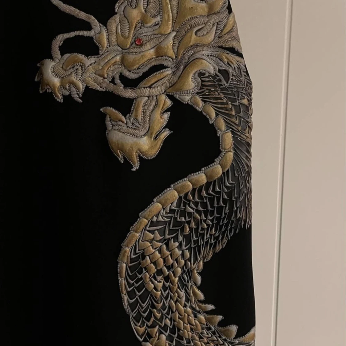Offshoulder dragon dress - 90
