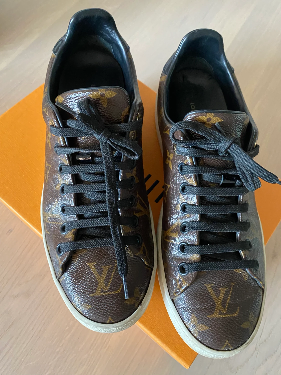 Louis vuitton skor - 90