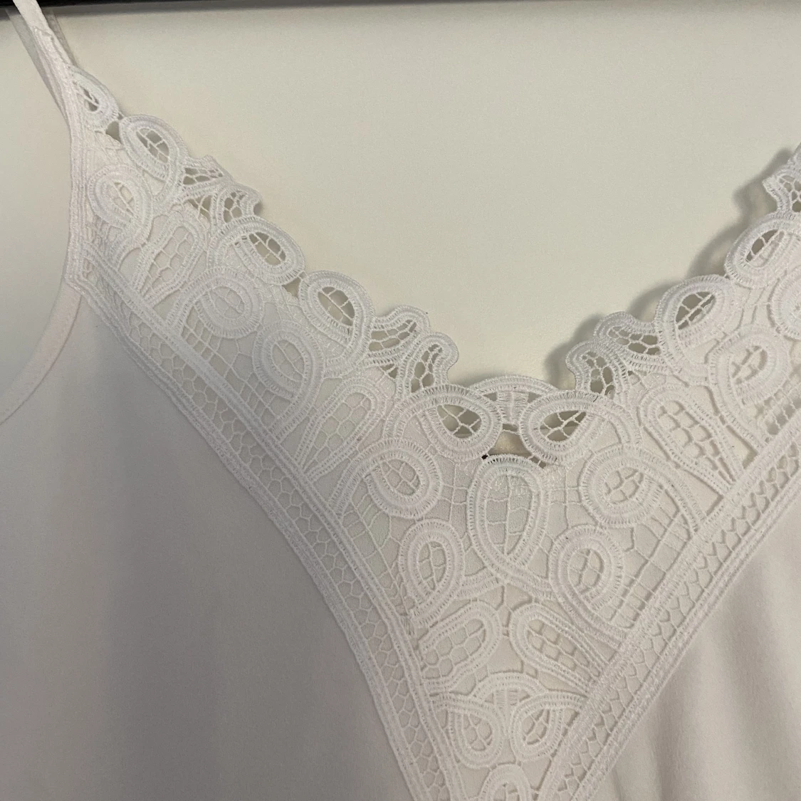 Vit klänning  - 90