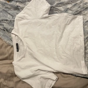 Zara topp - Helt ny zara thirt storlek M men sitter som en S, köpte fel storlek så aldrig andvänd