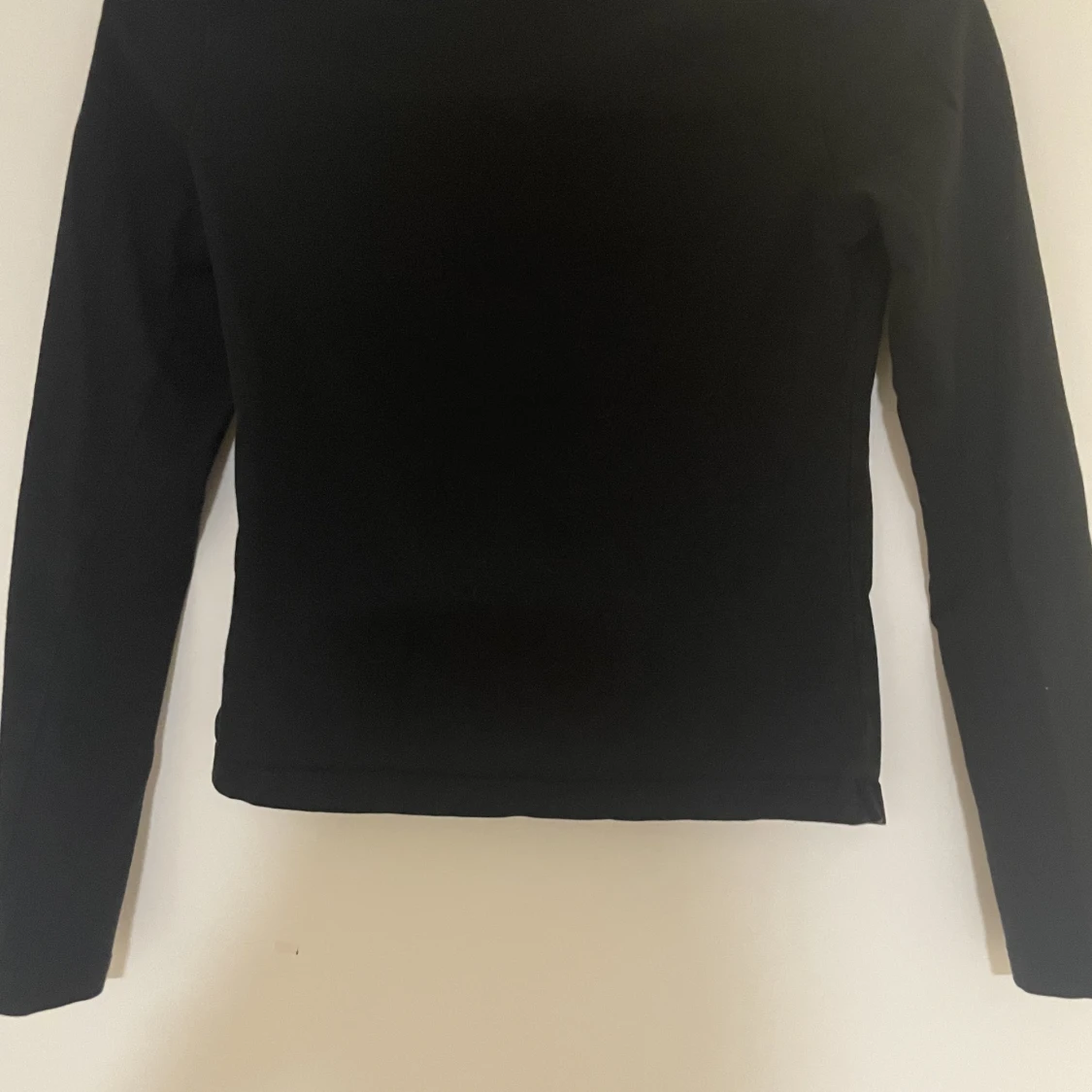 Svart långärmad tröja - 90