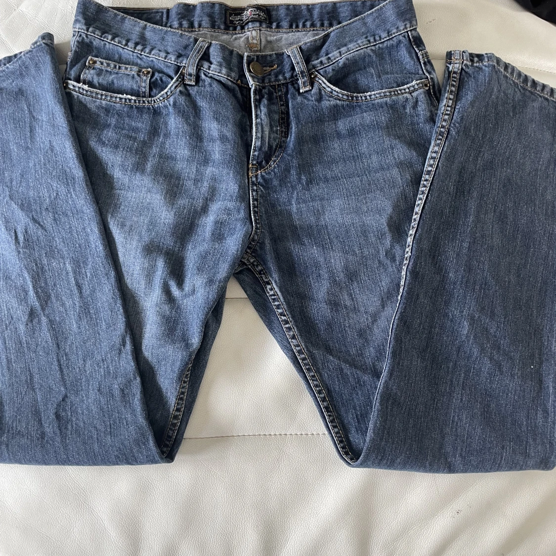 Low/mid waist jeans