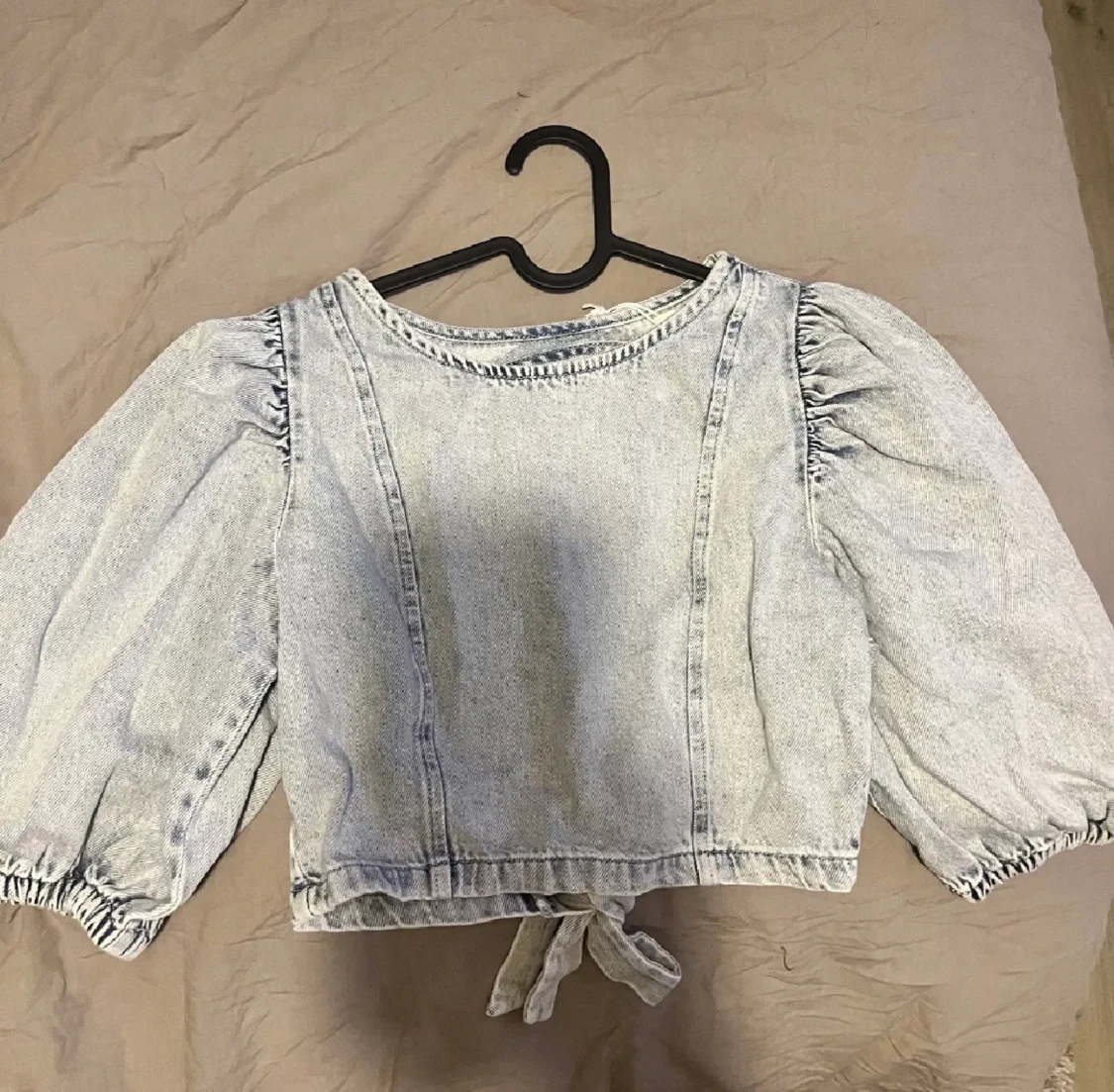 Jeans topp - 90