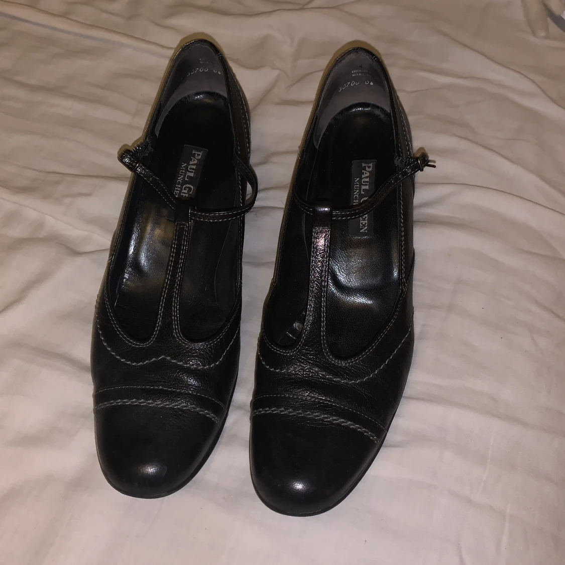 klackskor från secondhand