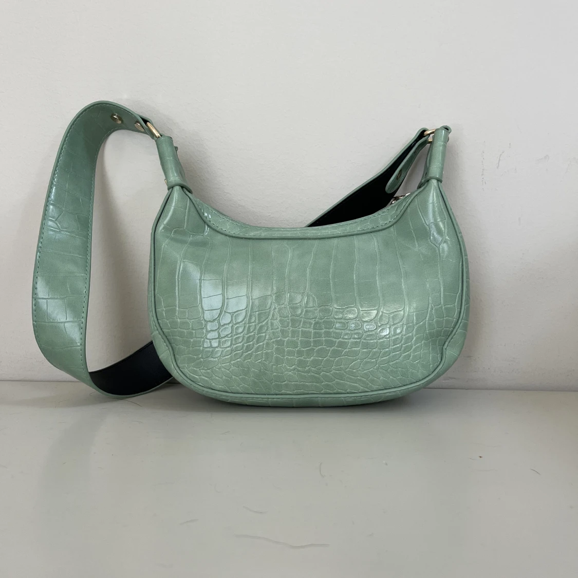 Mintgrön axelväska