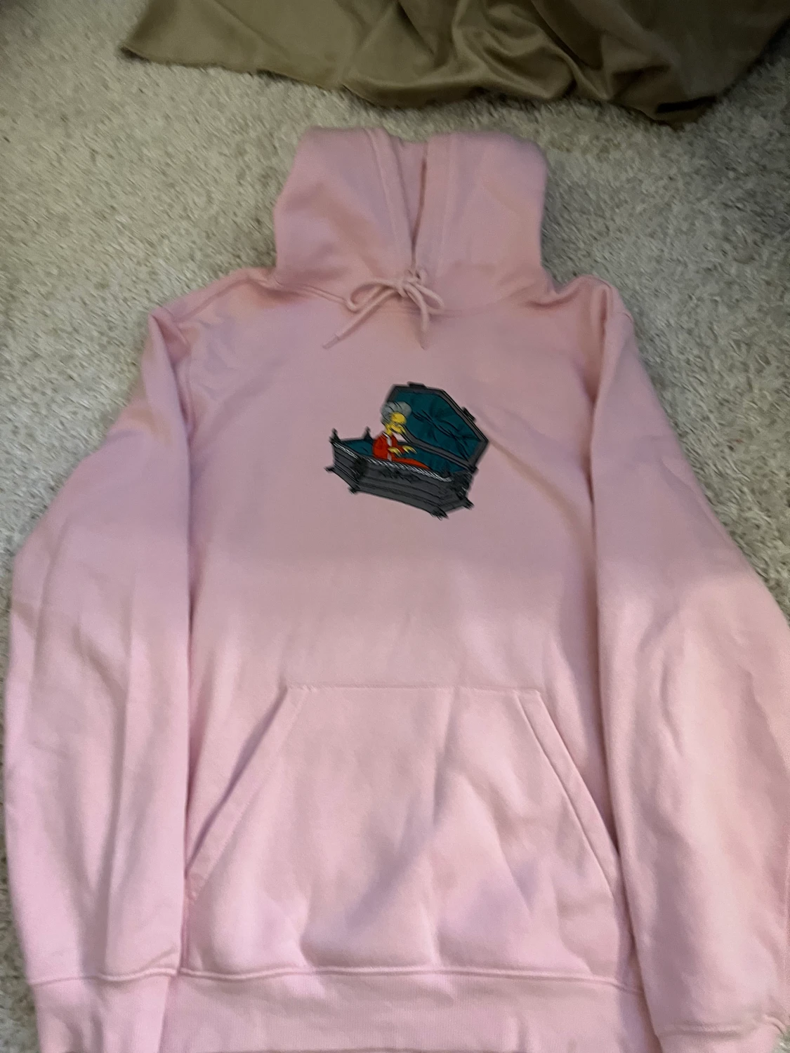 Rosa hoodie