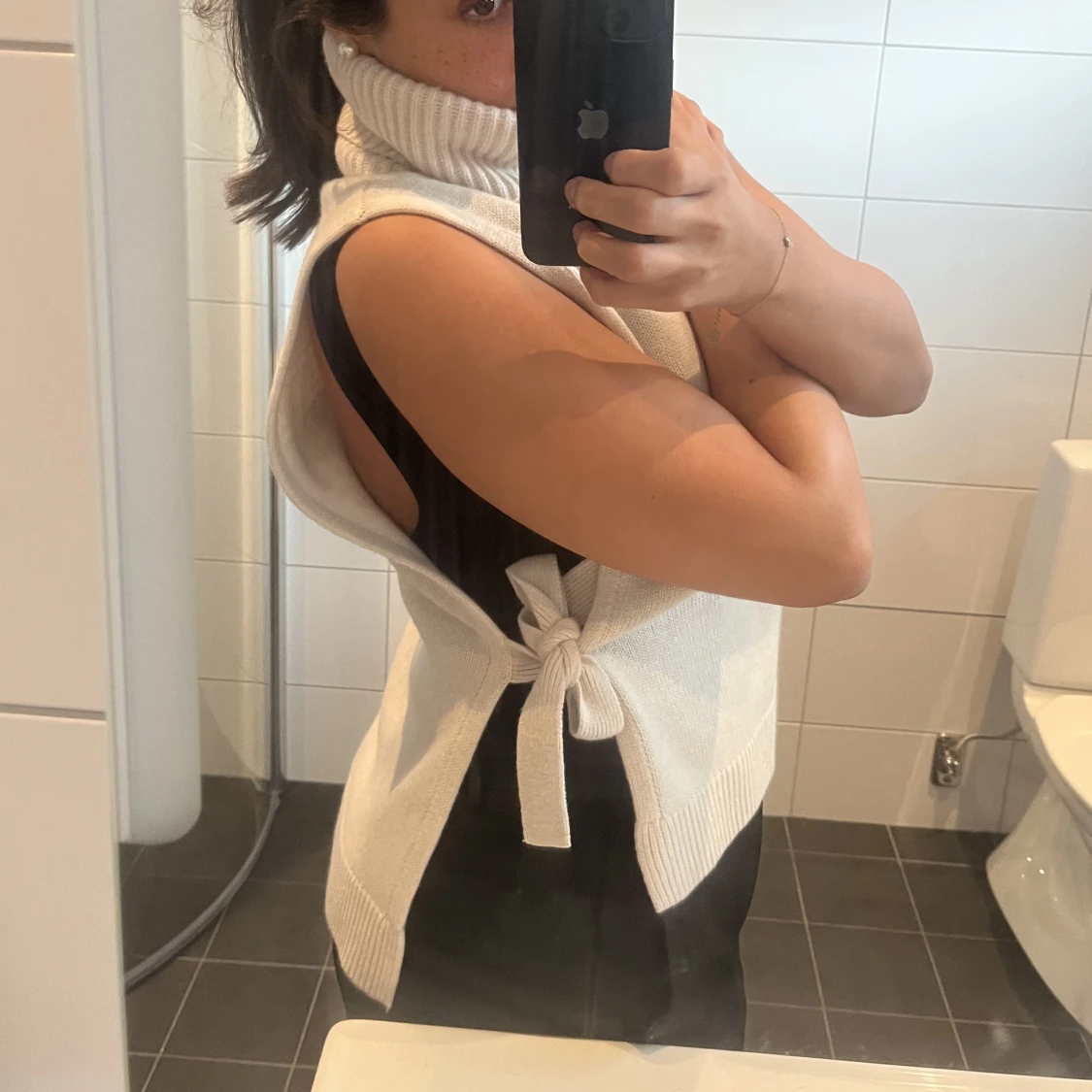 Stenströms dilara Knit bib  - 90