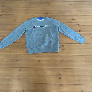 Champion tröja - En grå Champion collegetröja för 9/10 åringar