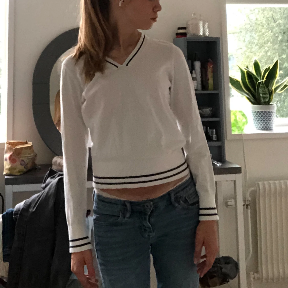 Vintage Old money pullover - 90