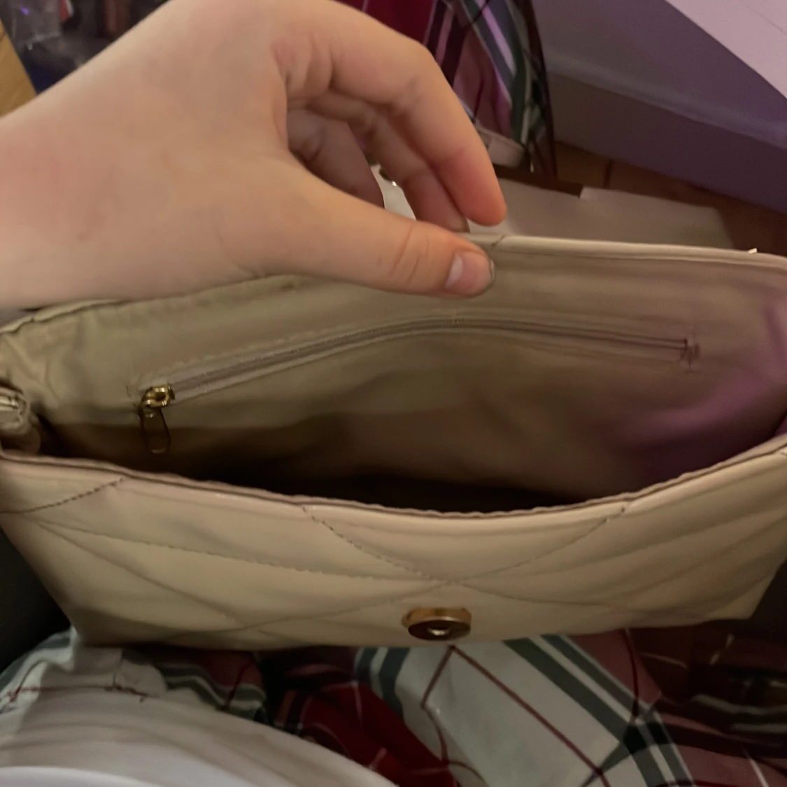 Väska från glitter - 90