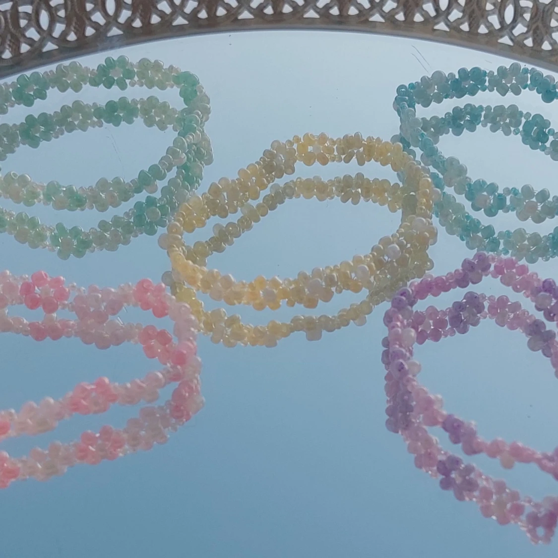 Blomarmband🌷 - 90