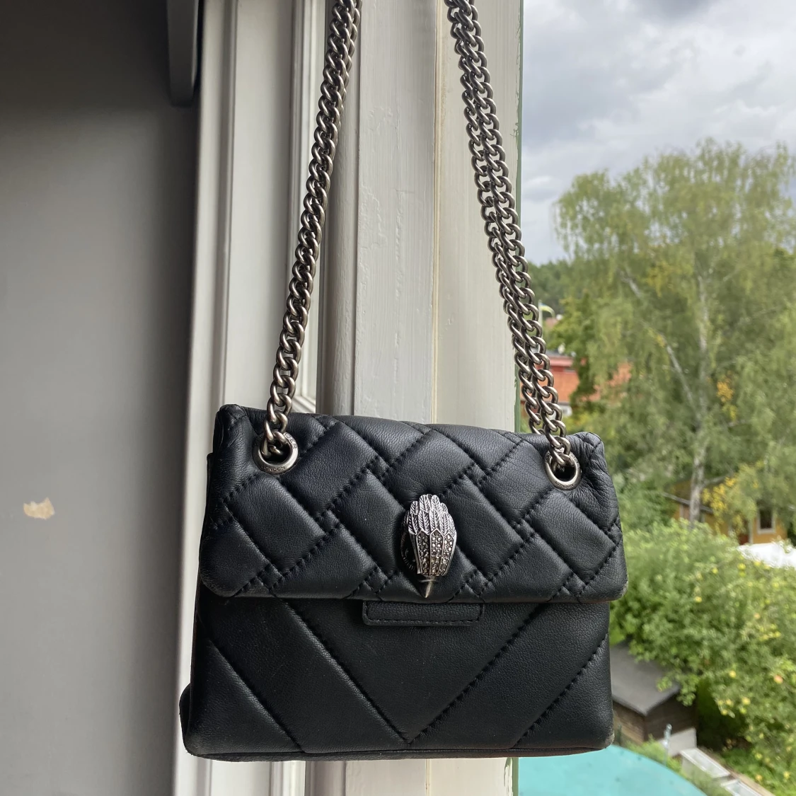 Kurt geiger väska svart