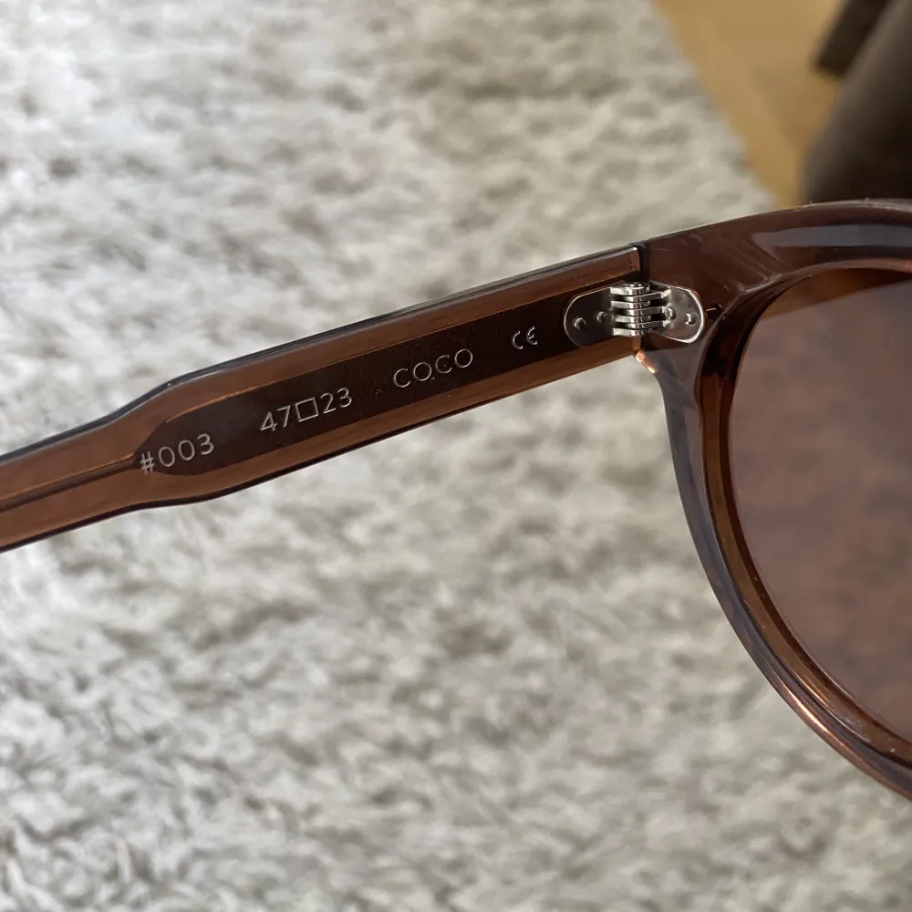 Jättefina solglasögon i en brun färg🌸💕🌸💕🌸💕. Övrigt.