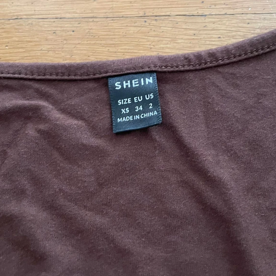 Brun långärmad - 91