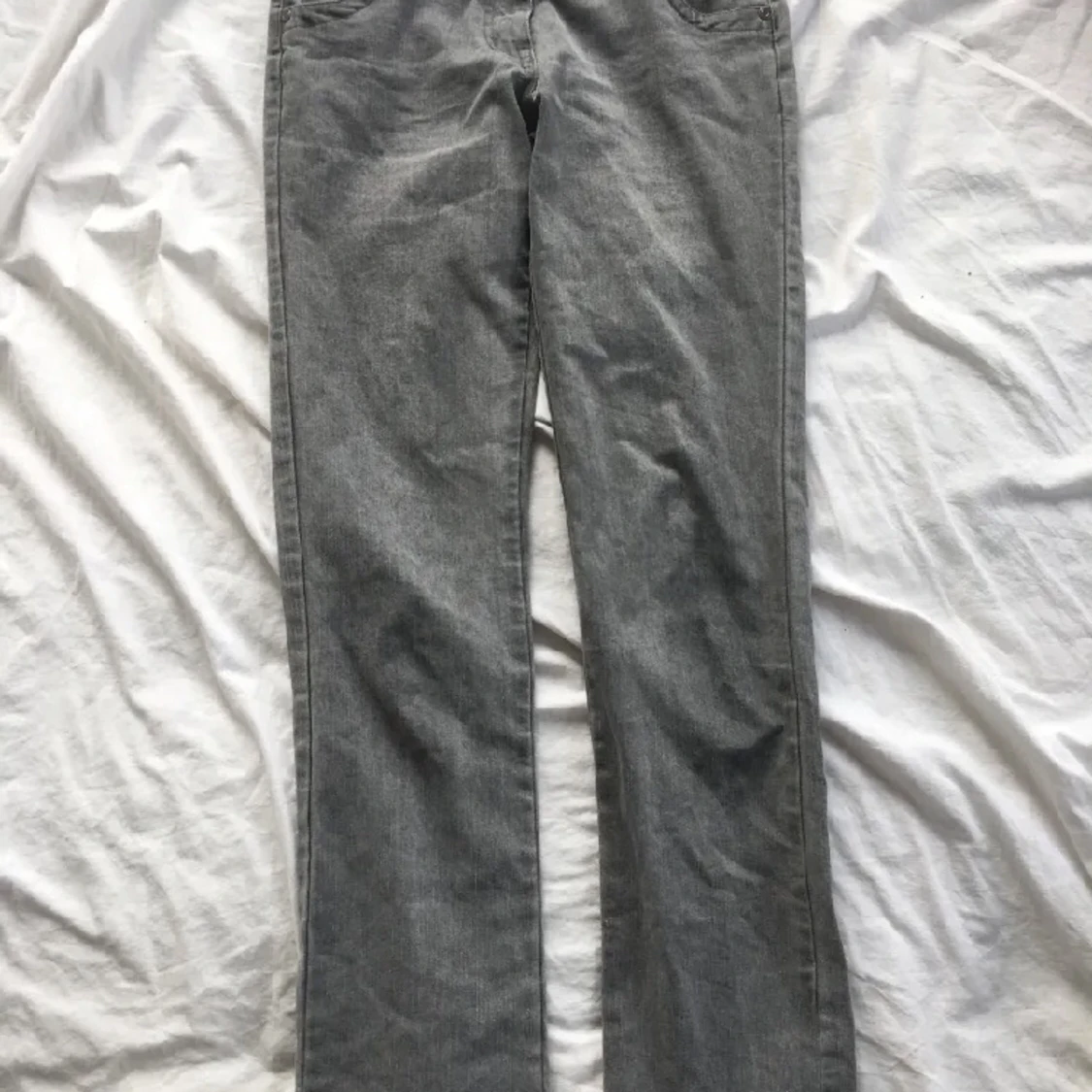 Lågmidjade bootcut jeans - 90