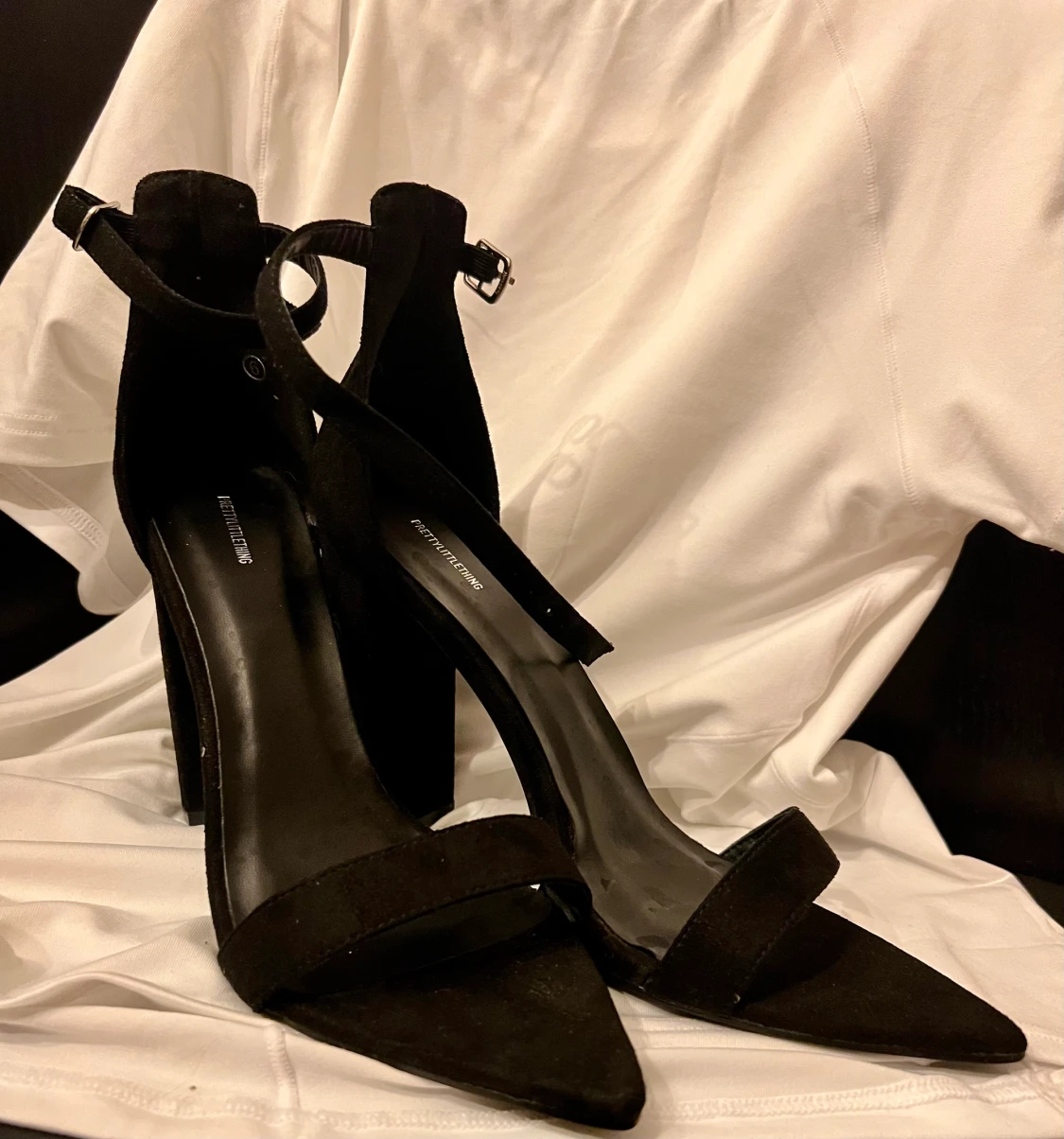 Point Toe Heels, Aldrig använda - 90