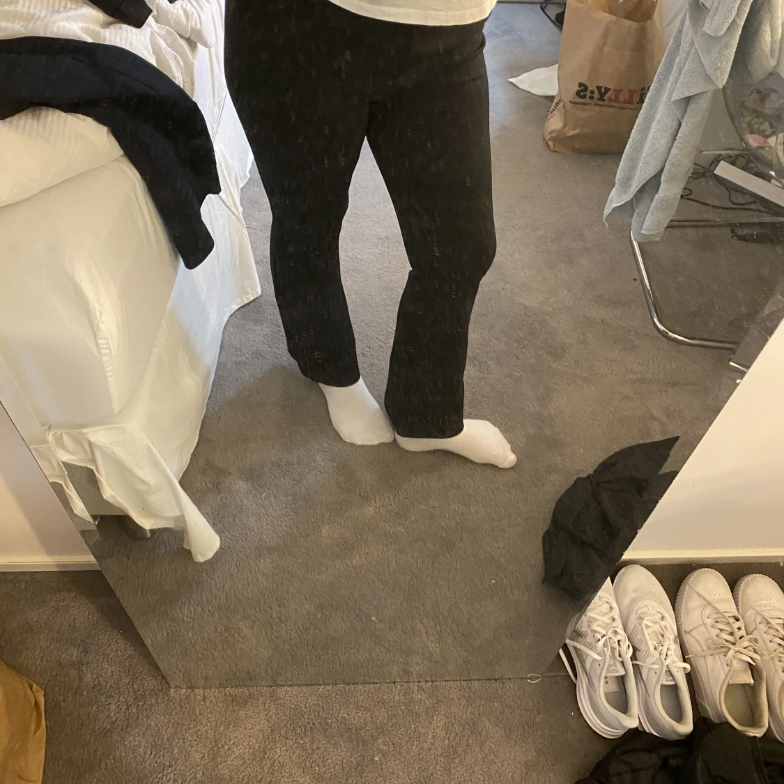 Ankel kostym byxor  - 90