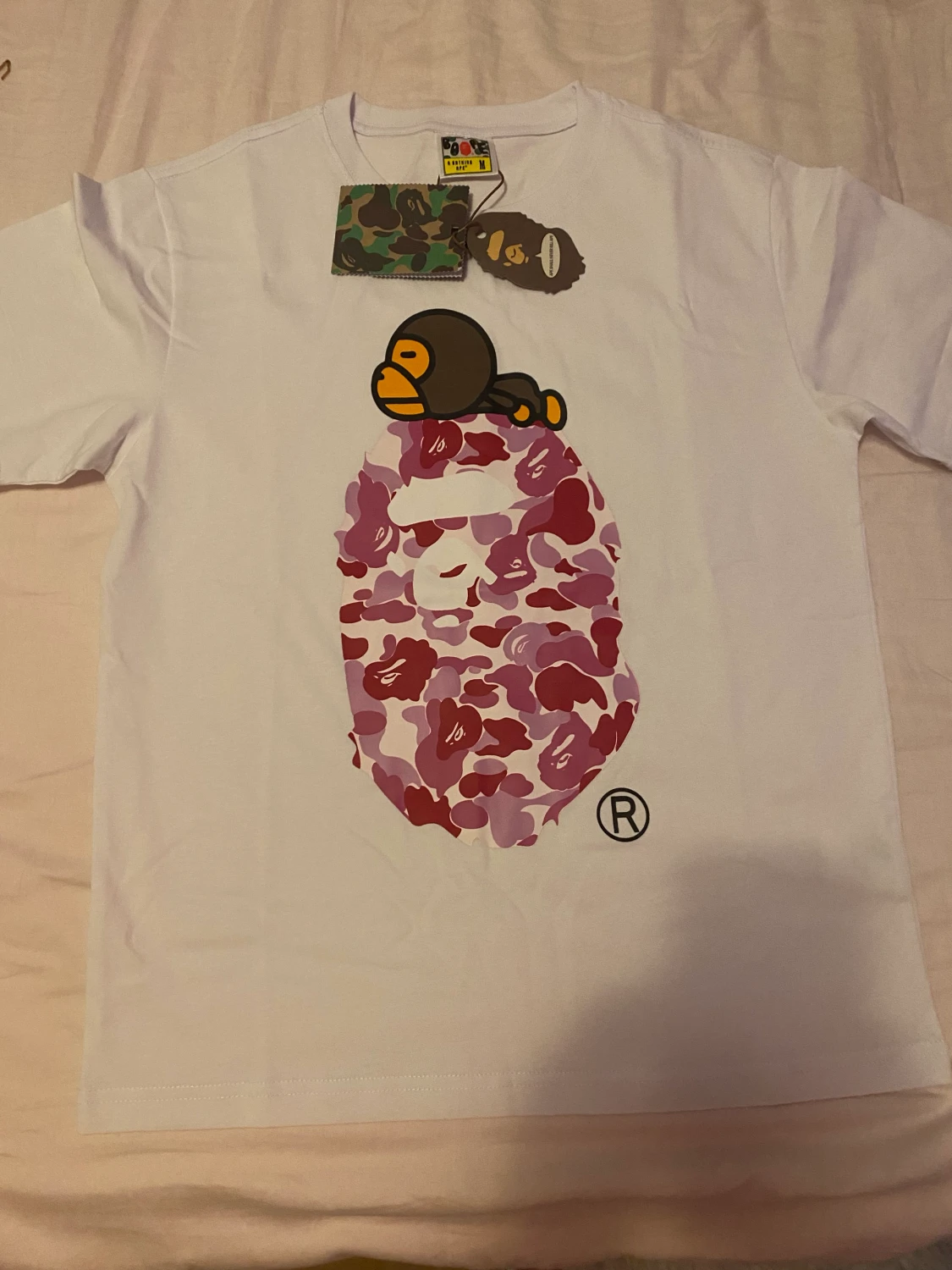 Bathing ape T-shirt