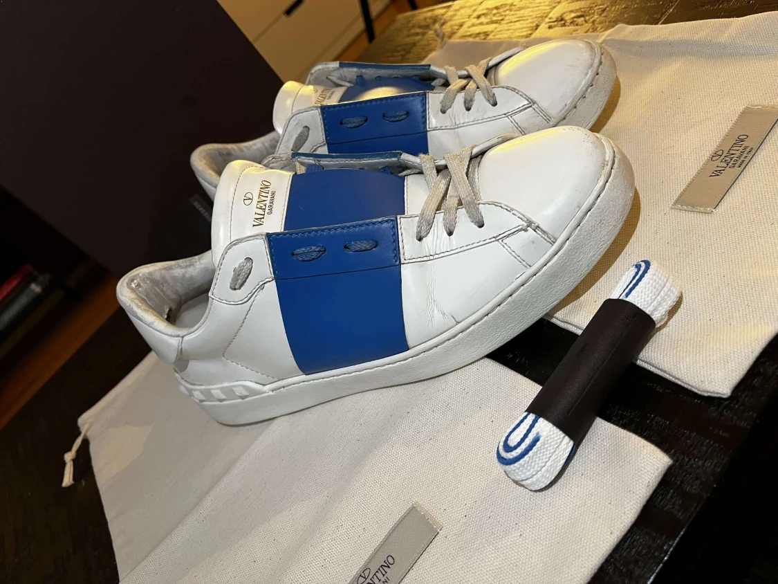 Valentino Garavano skor blå - 90