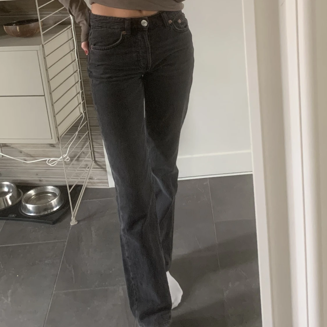 Zara mid waist