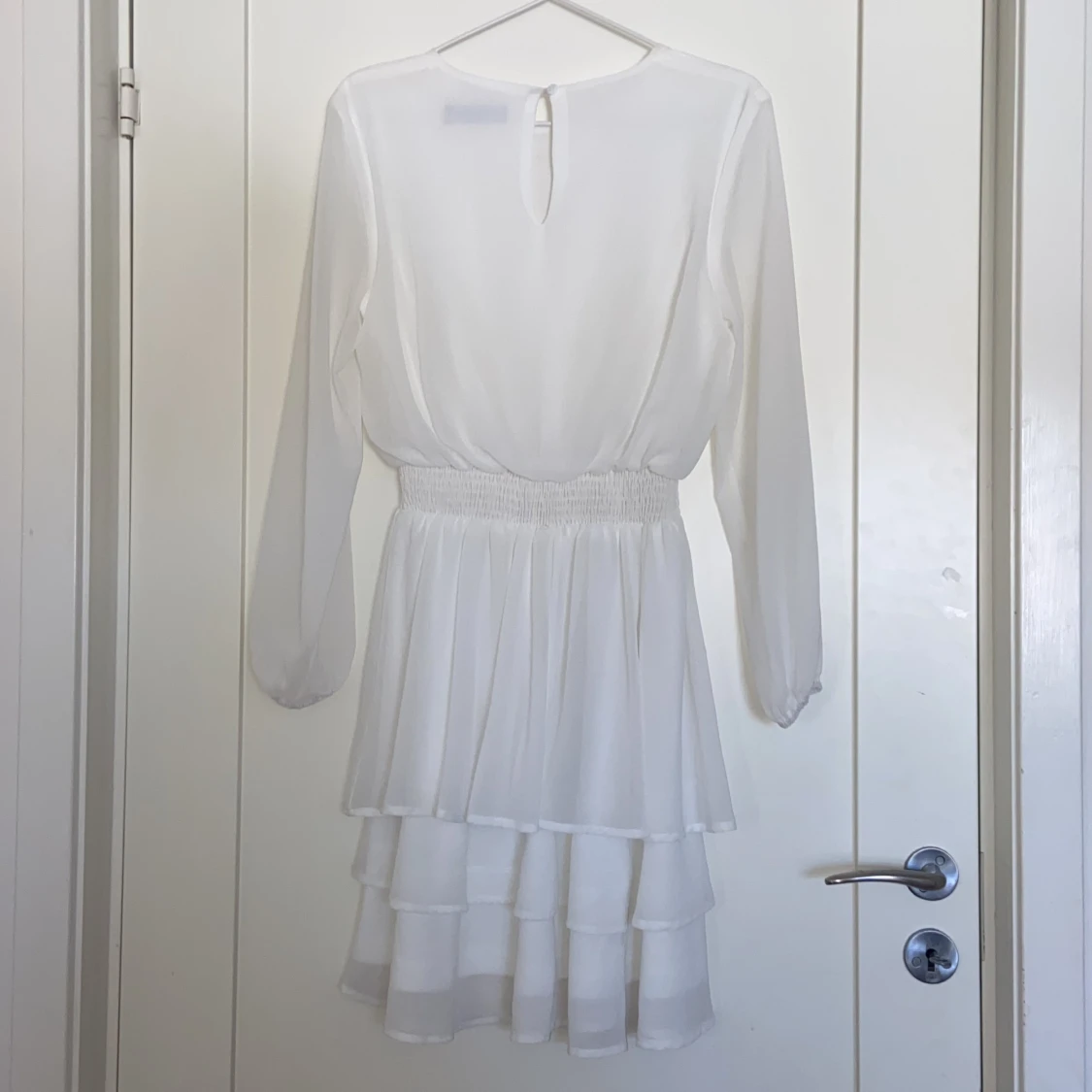 Vit klänning🫶🏻 - 90