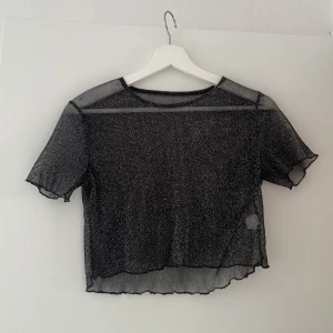 Glitter topp - Glittrig topp