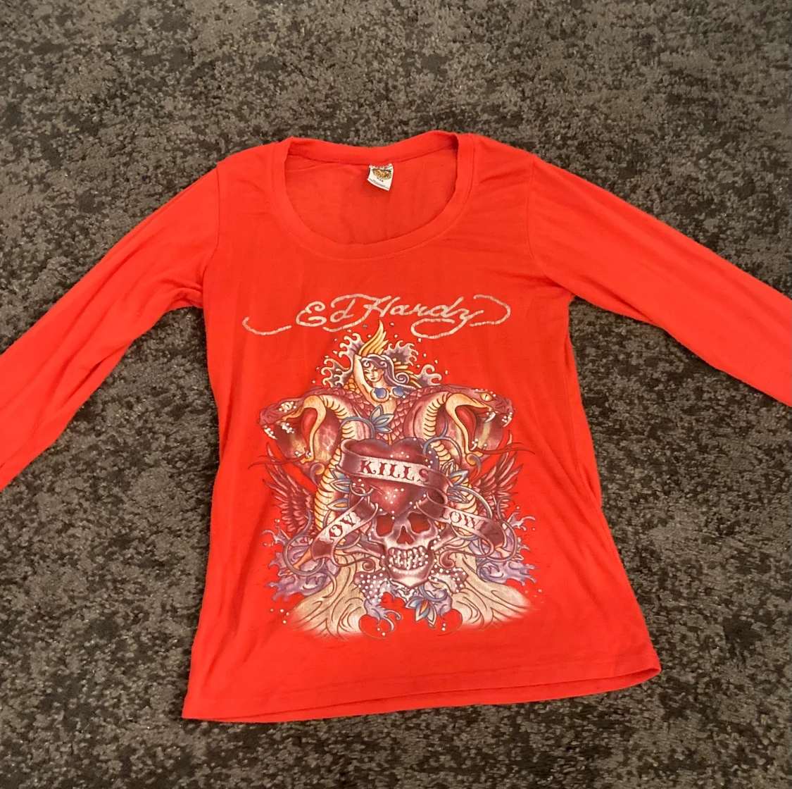 Ed hardy tröja