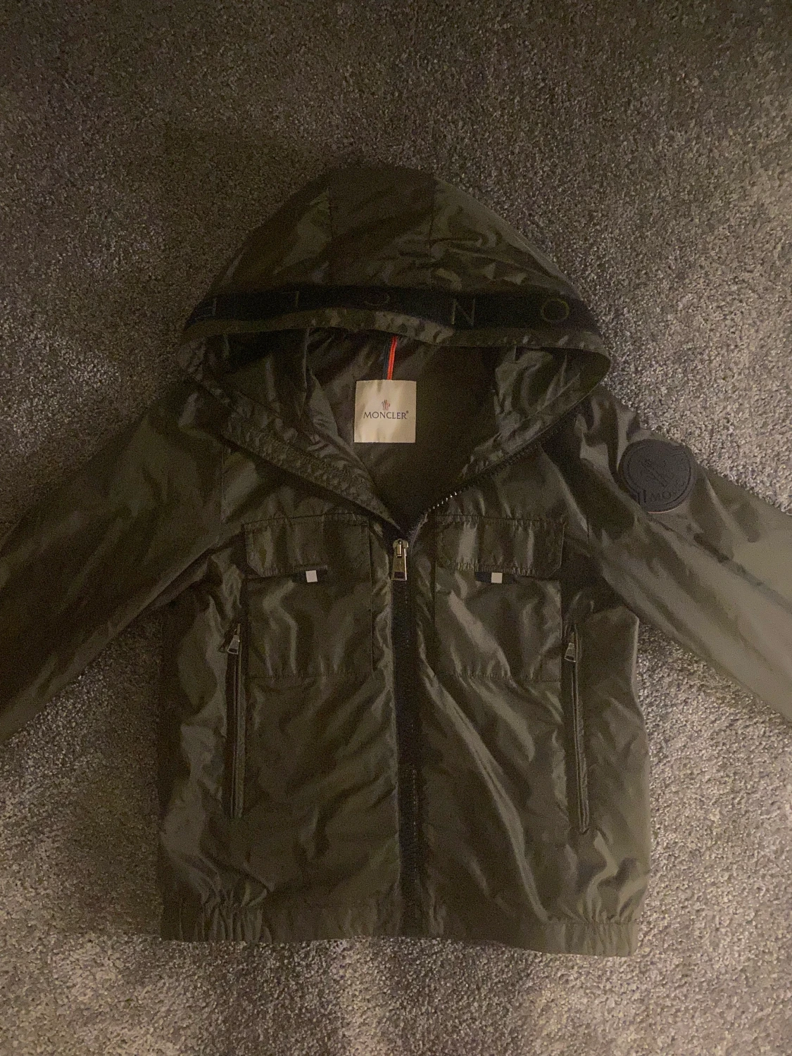 Moncler windbreaker