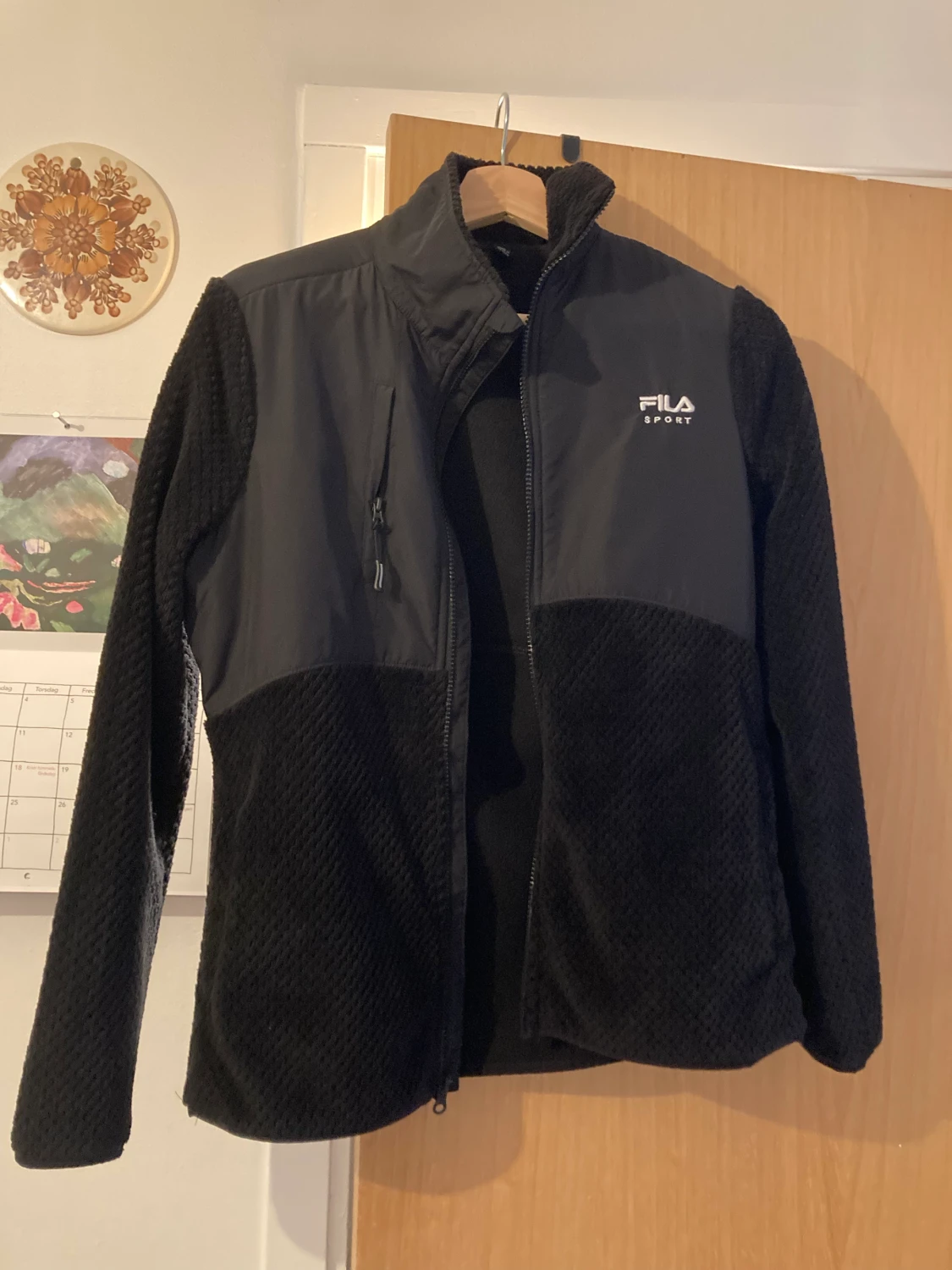 Vintage Fila med fleece - 90