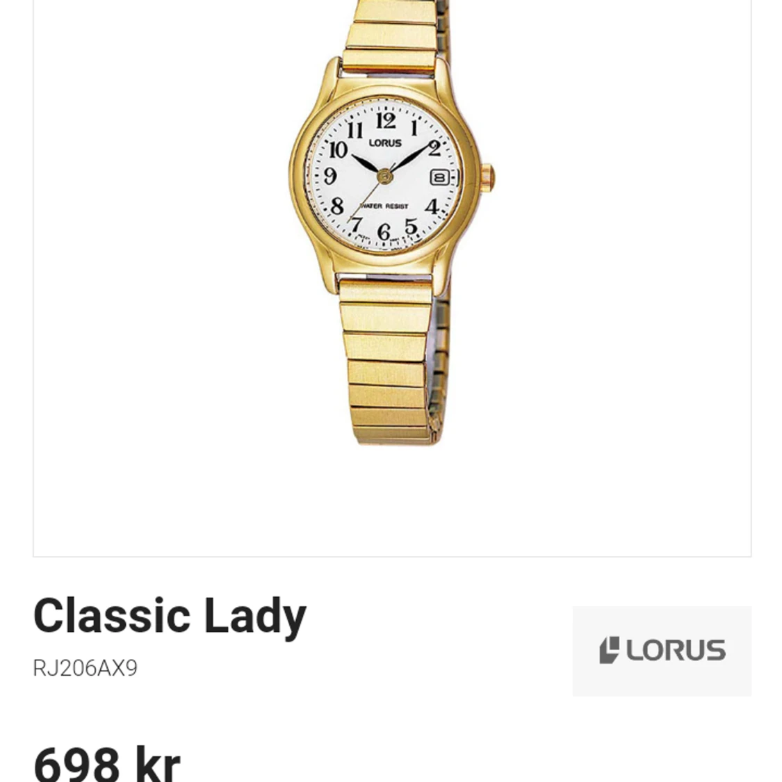 Lorus damklocka - 91