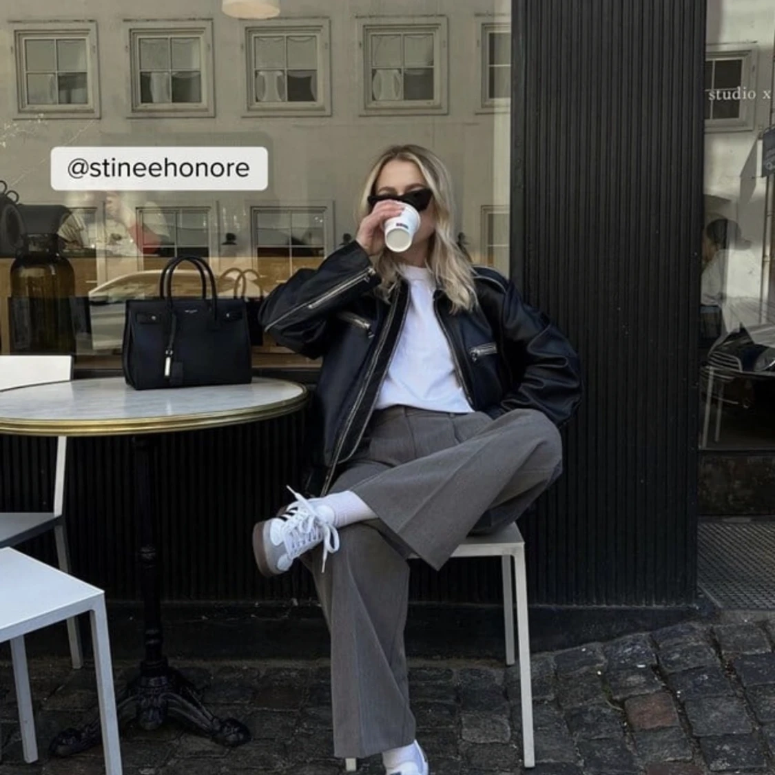 NA-KD Populära Grå Kostymbyxor  - 91