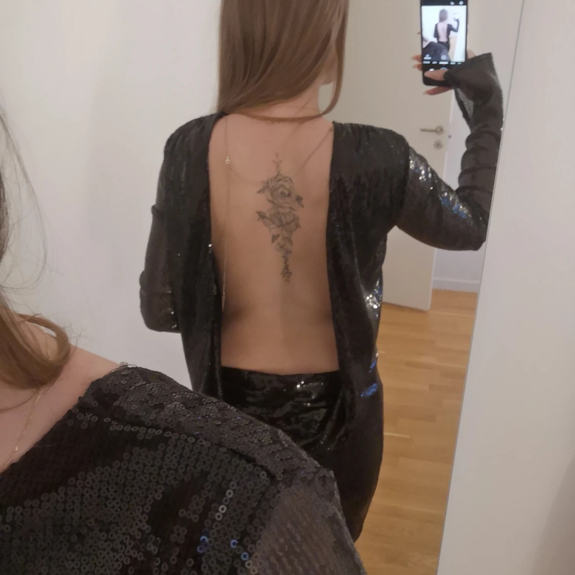 Paljettklänning  - 91