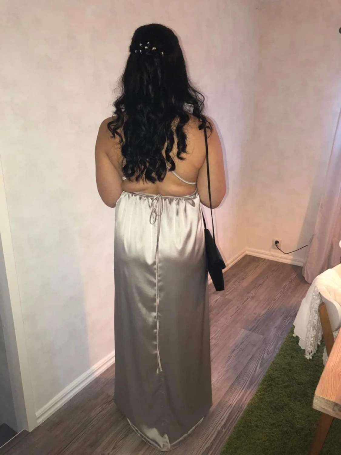 Balklänning Silver - 90