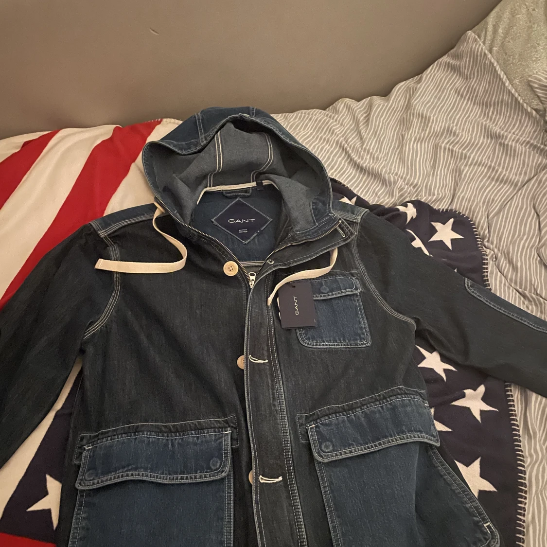 Jeans jacka Gant - 90