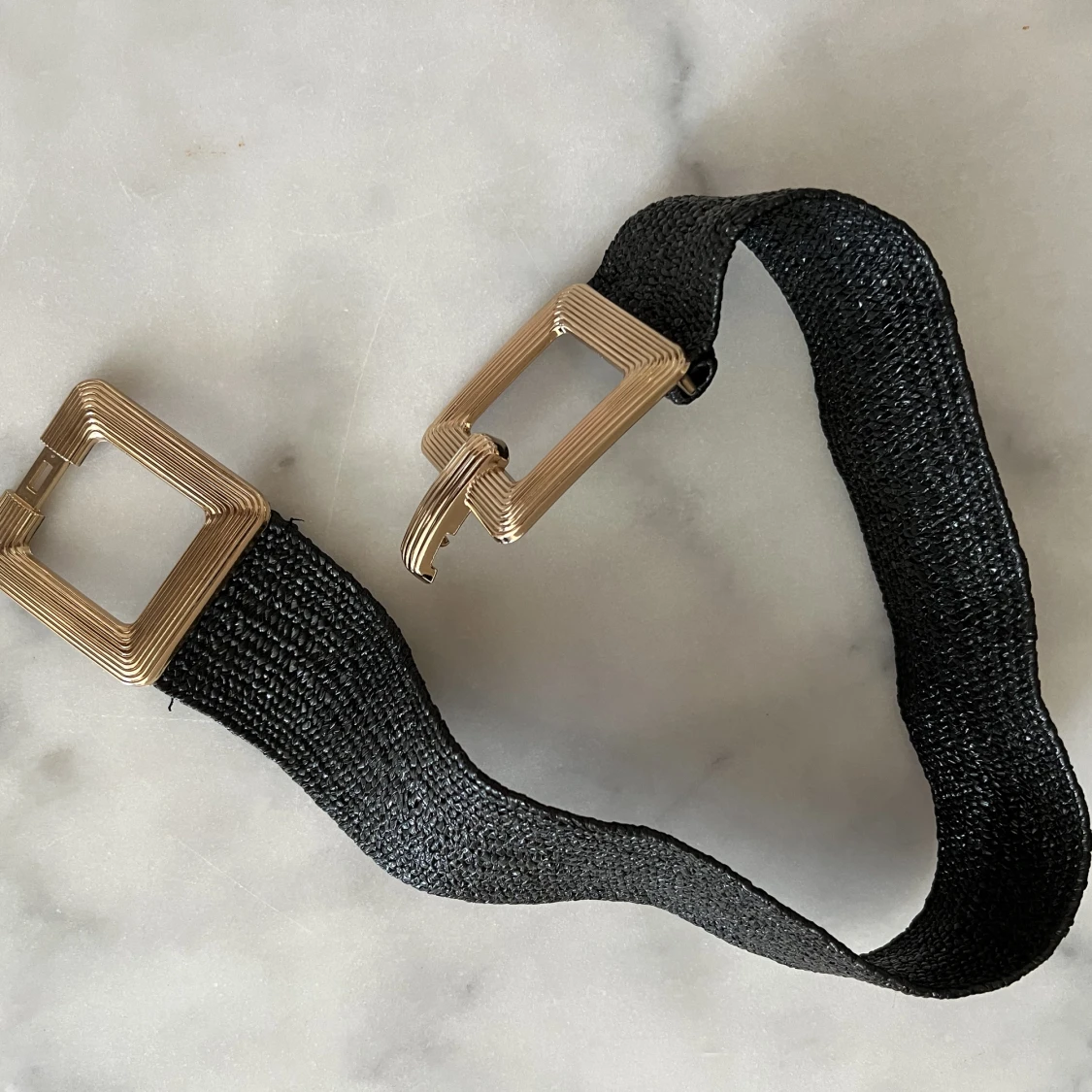 Svart Bälte statement  - 90