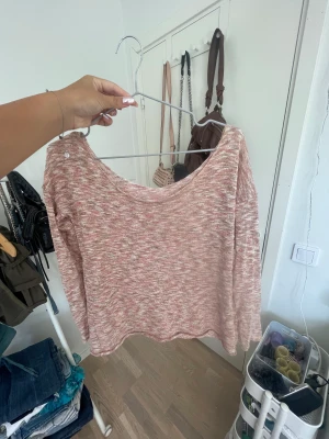 Stickad tröja  - Cool stickad tröja 