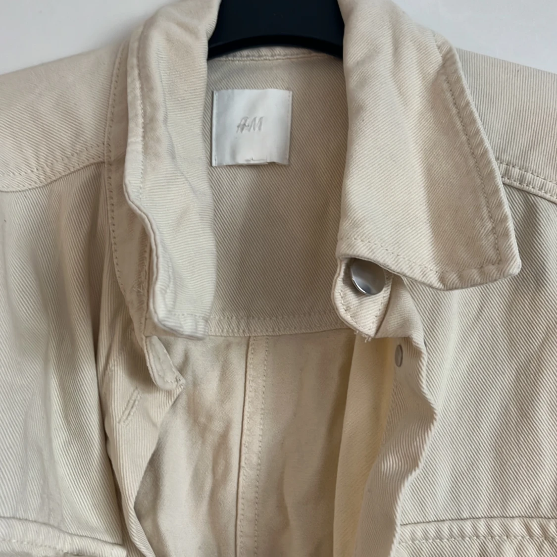 Oversize jeansjacka - 91