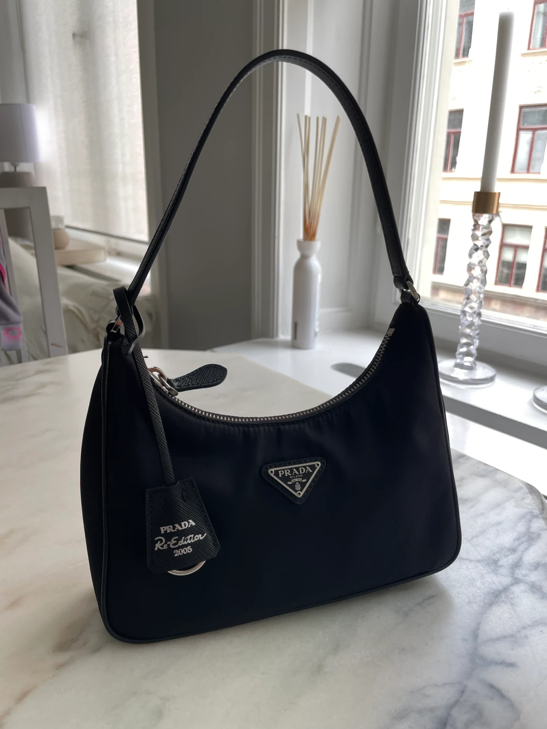 Prada re- edition 2005 Nylon mini bag - 90