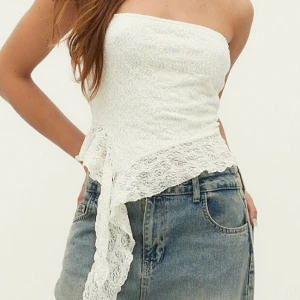 Bandeau i spets  - Använd en gång 