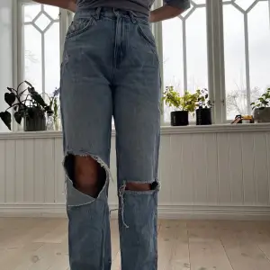 Ett par jättefina jeans från Missguded i storlek 36❤️