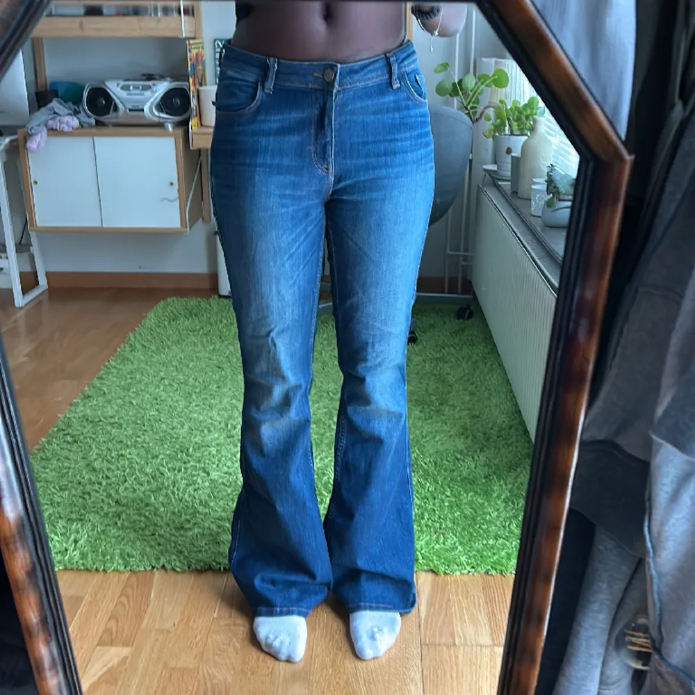 Lågmidjade jeans. Jeans & Byxor.