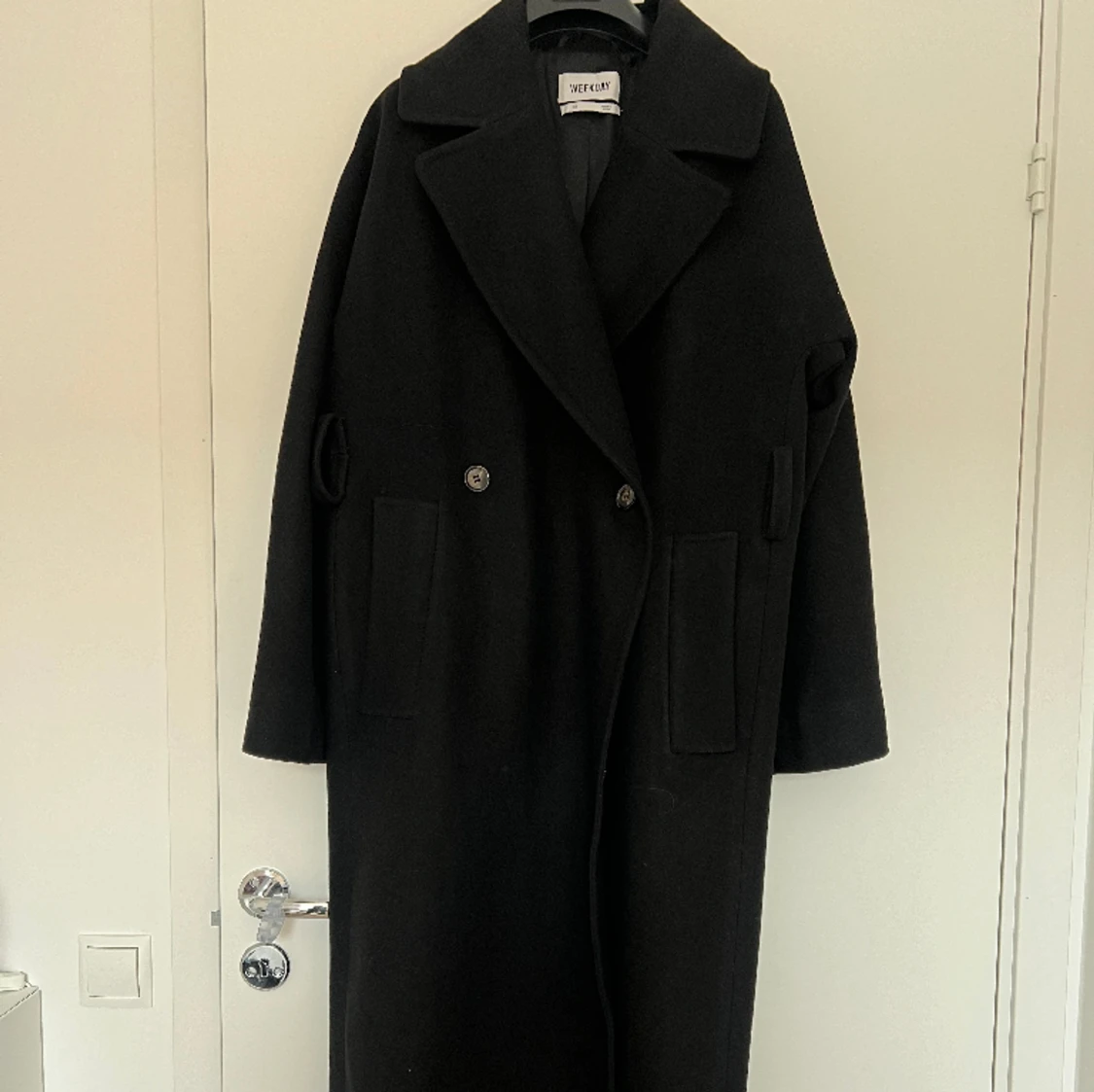 Kia wool coat weekday