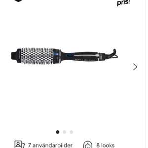 Värmeborste Björn Axén  - Har haft den i ett år utan att knappt använda den då jag tycker att jag har för kort hår😊