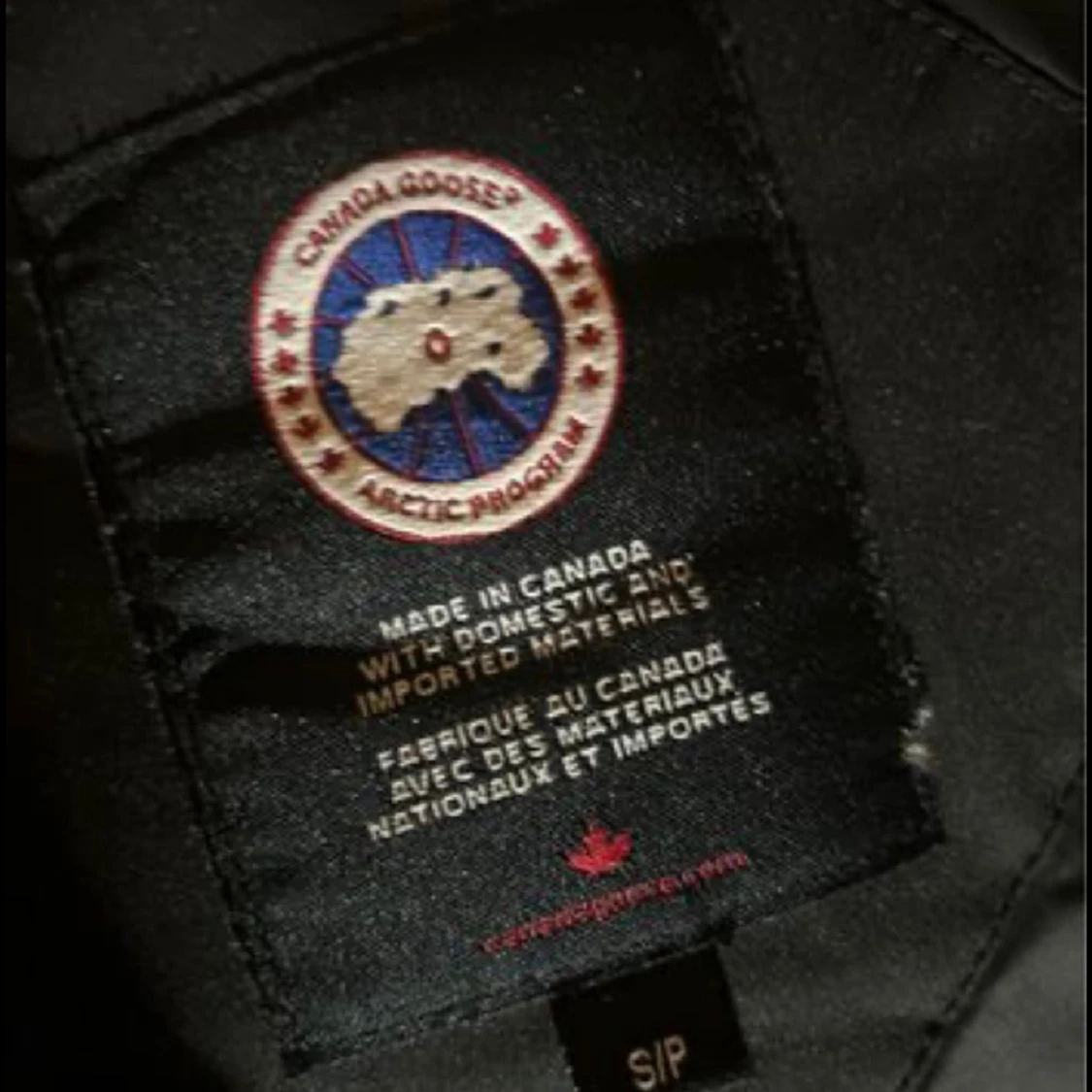 Canada goose vinterjacka dam - 91