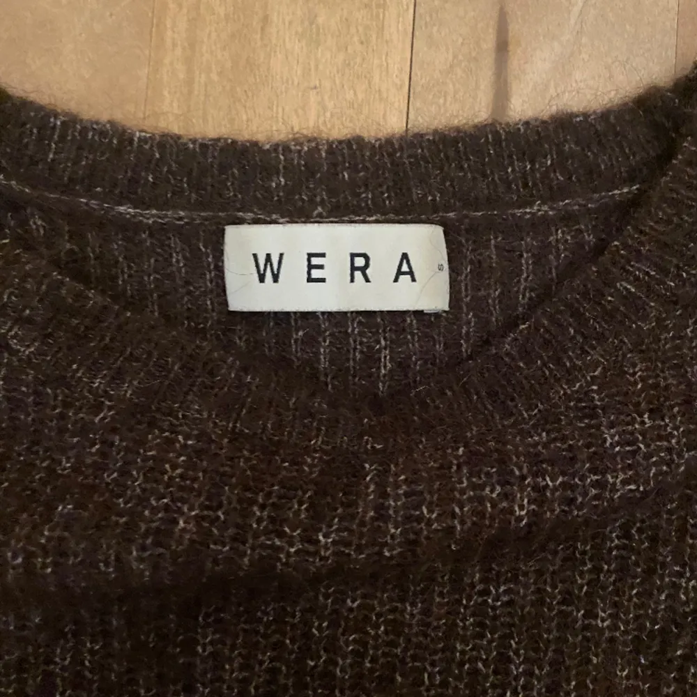 Wool stickad tröja från Wera. Stickat.