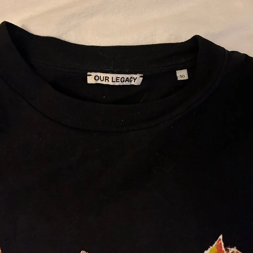 Riktigt skön Our Legacy tshirt  Sitter som en stor M. T-shirts.