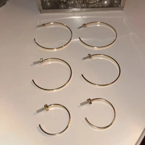 Öronhängen - Oanvända