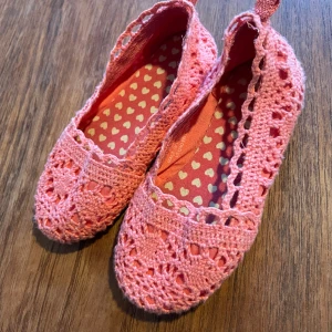 Ballerina sko  - Ballerina sko, sandal.  Fint skick.  Uppskattningsvis storlek 26. 
