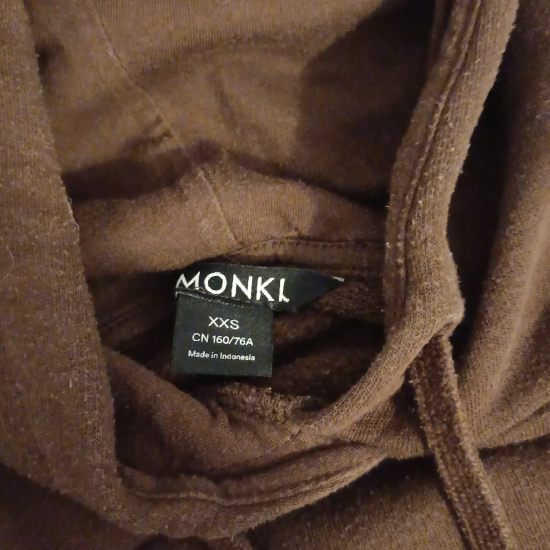 Hoodie från Monki  - 91