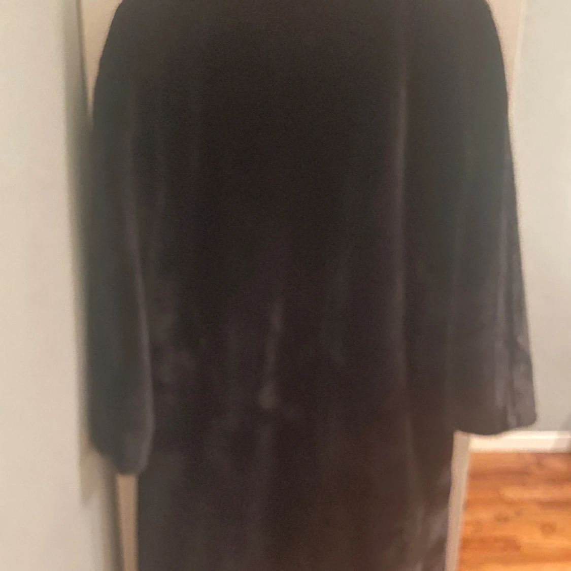 Gosig svart vinterfin kappa från Carin Wester  - 91